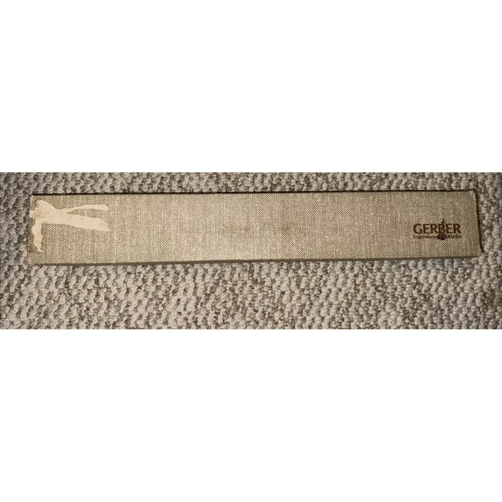 Vintage Gerber Legendary Blades Little Snick‎ Carving Knife NEW IN BOX